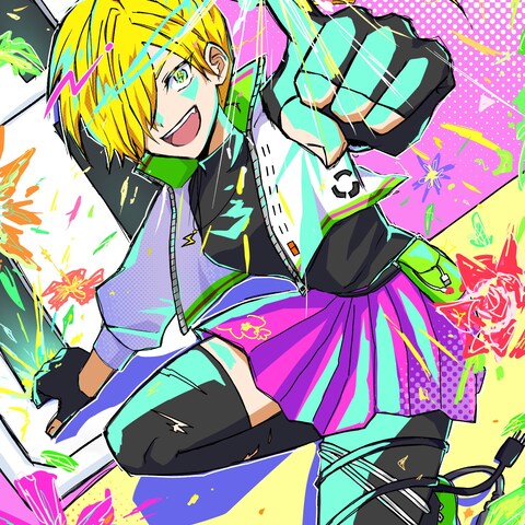 オリジナルキャラクターイラスト