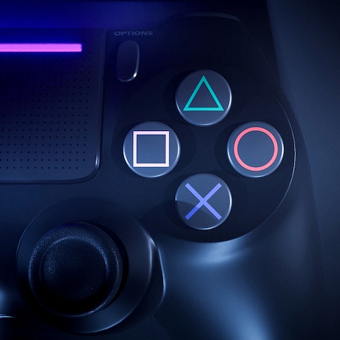 DUALSHOCK4 3dcgモデリング