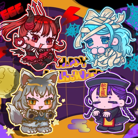 ハロウィン2025 SDキャラ