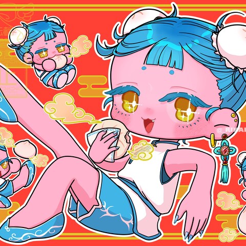 中華街マンファイヤー！