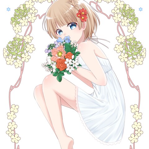 花