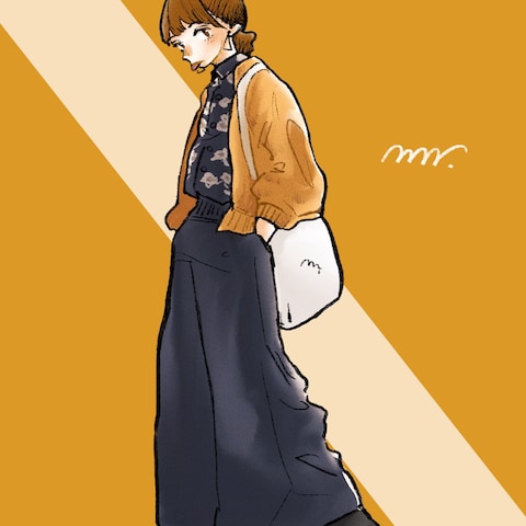 ファッションイラスト