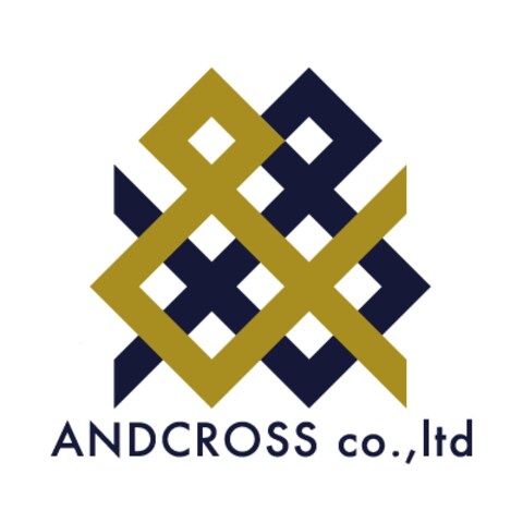 株式会社ANDCROSS様　コーポレートロゴ