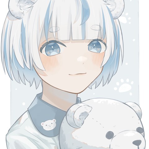 創作のキャラクターイラスト