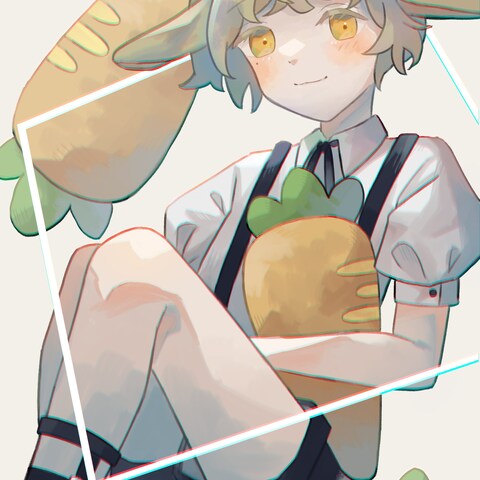 創作の1枚イラスト