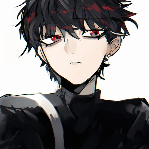 キャラクターの1枚絵