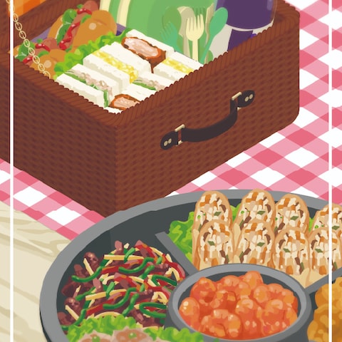 食べ物イラスト