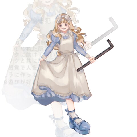 2次創作 イラスト