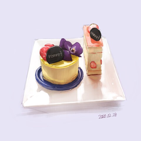 写真テイストな静物イラスト②
