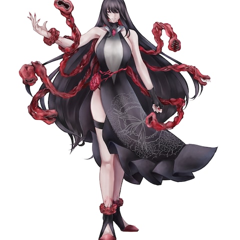 ウーシェ　立ち絵