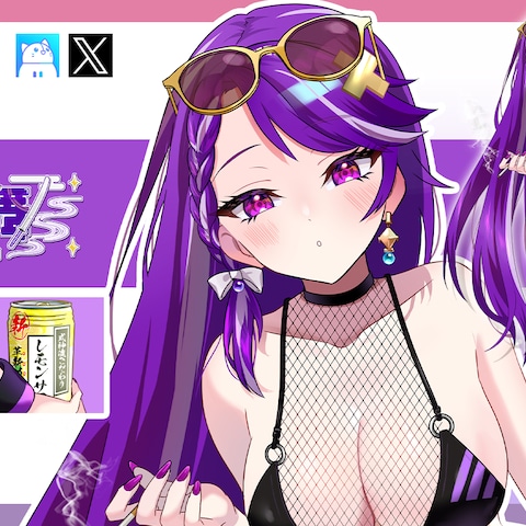 Vtuber キャラデザ・立ち絵