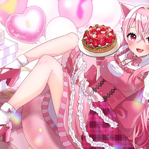  Vtuber キャラデザ・立ち絵