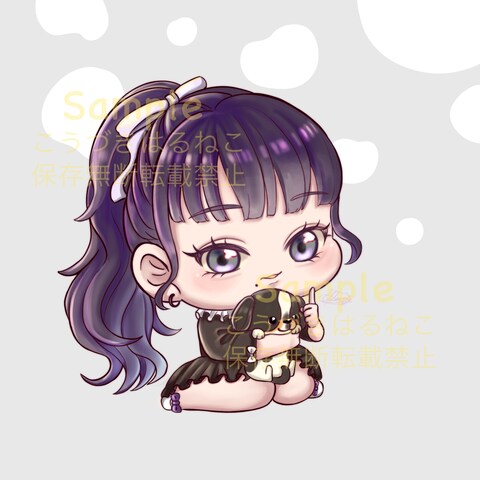ミニキャラアイコンご依頼