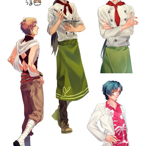 キャラクターイラスト