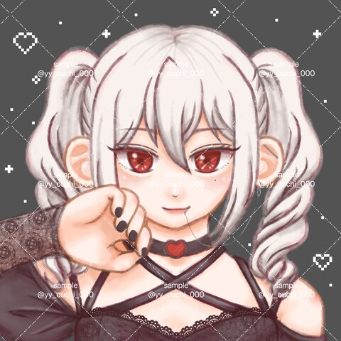 SNSアイコン作成