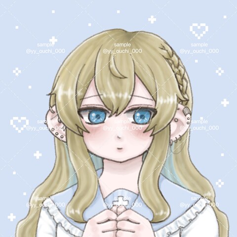 SNSアイコン作成