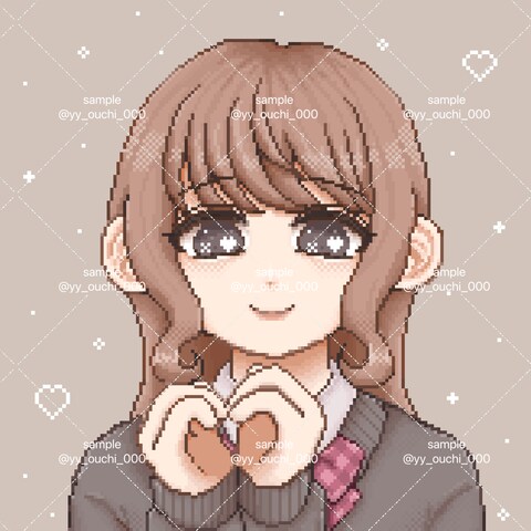 SNSアイコン作成