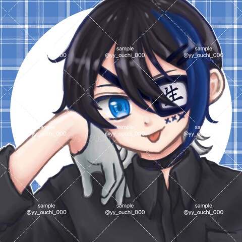 個人使用・生誕イラスト作成
