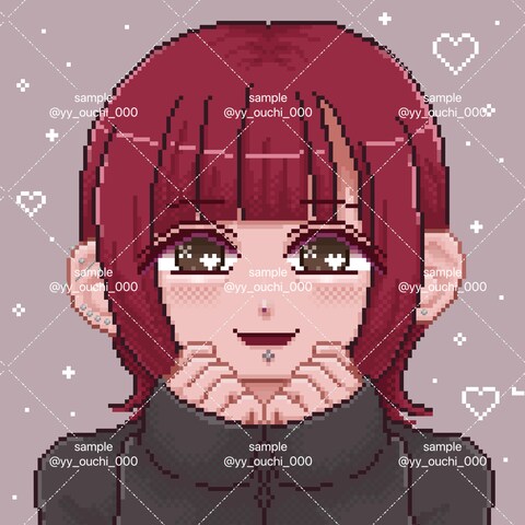 SNSアイコン作成