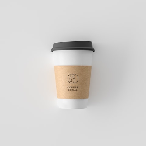 ロゴ制作実績-コーヒーショップ
