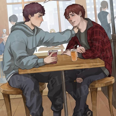 【有償リクエスト】観賞用イラスト