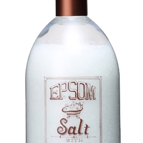 Epsom Saltのパッケージロゴデザイン