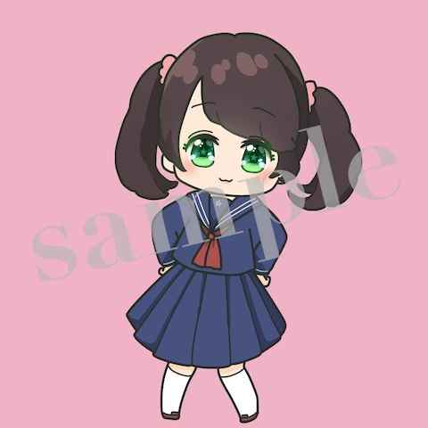 アイドル志望の中学生