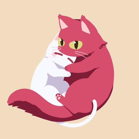 デフォルメイラスト