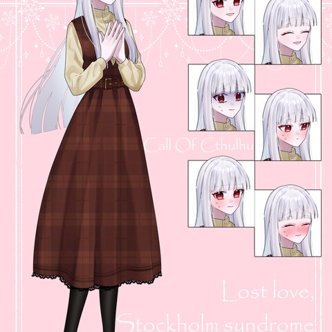 TRPG立ち絵