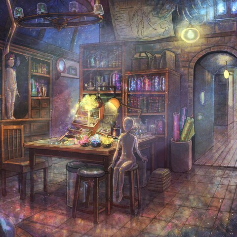ゲーム背景イラスト