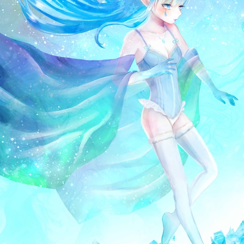 薄氷の妖精