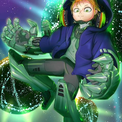 宇宙浮遊