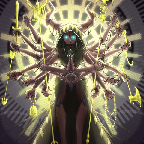 創作イラスト ラスボス