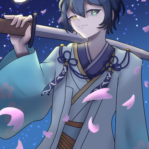 愛世遥稀様パネル開け用一枚絵