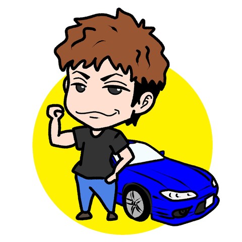 ディフォルメ似顔絵