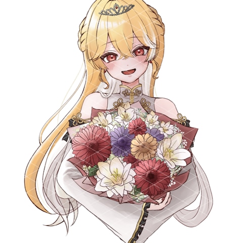お祝いイラスト