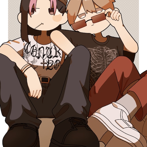イラスト（自主制作）