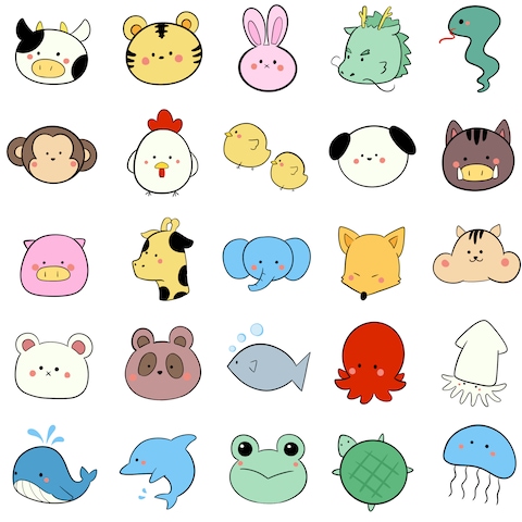 動物イラスト