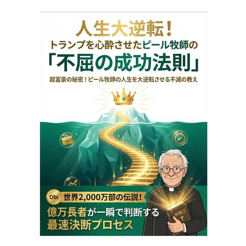 【表紙・原稿制作】電子書籍：トランプを心酔させた成功法則