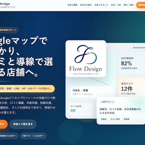 WEBサイトの作成