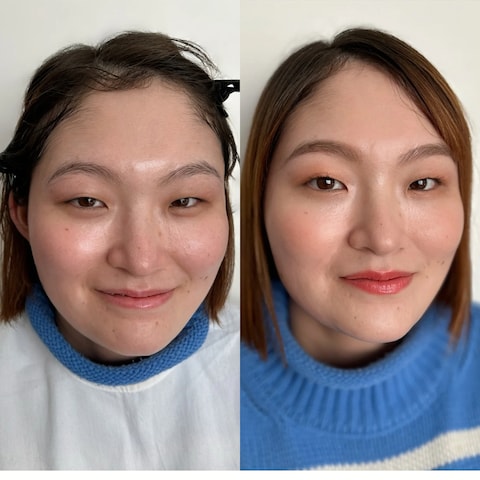 before and after 