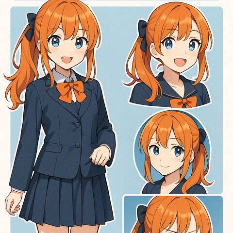商用OK！万人受けする！可愛い美少女キャラを高品質で描きます