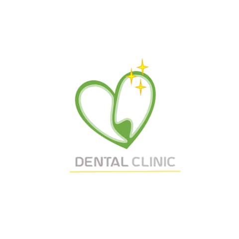 とある歯医者のロゴ