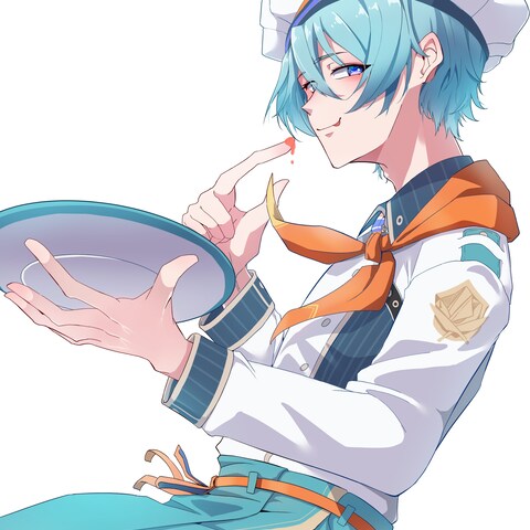 Vtuberのファンアート