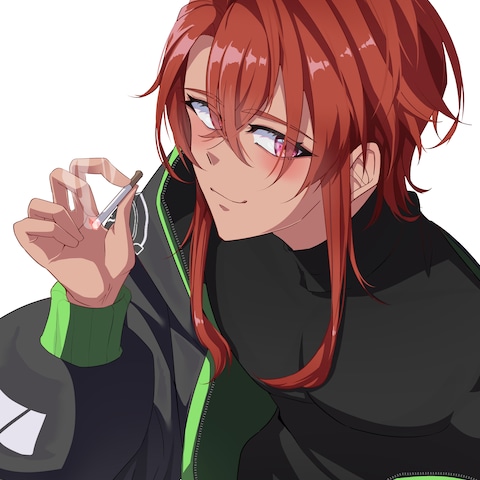 オリジナルキャラクターイラスト