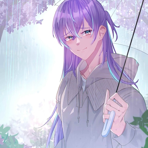 Vtuberのファンアート