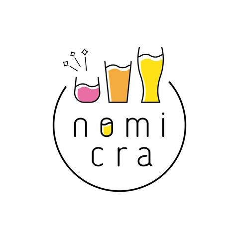 飲み比べセット【nomi-cra】ロゴマーク