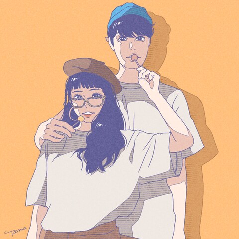 レトロなふたり