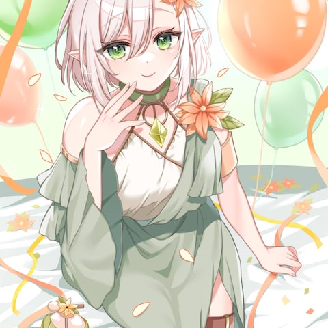 森田レシル様　活動3周年記念イラスト