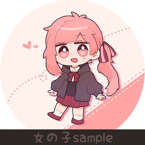 女の子